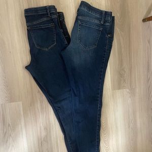 Maternity jeans 2 pairs